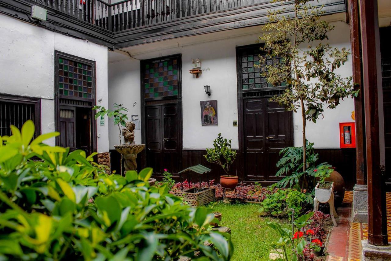 Hotel Casablanca Cajamarca Luaran gambar