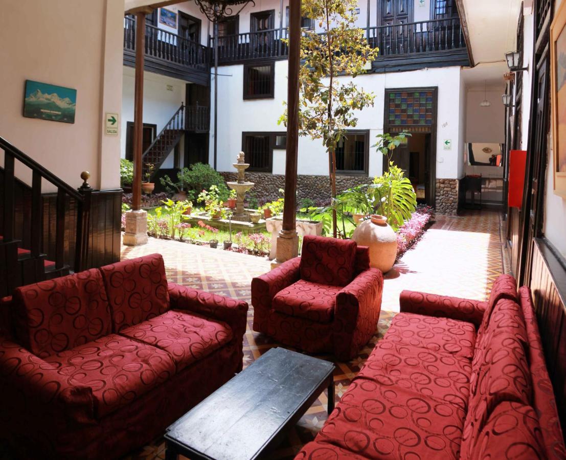 Hotel Casablanca Cajamarca Luaran gambar